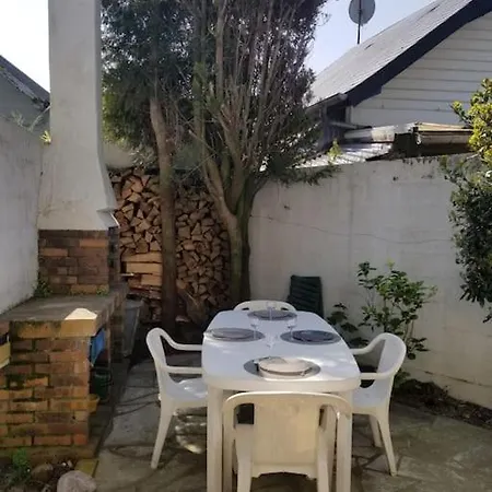 Maison Comme Un Chalet En Baie De Somme Holiday home Cayeux-sur-Mer